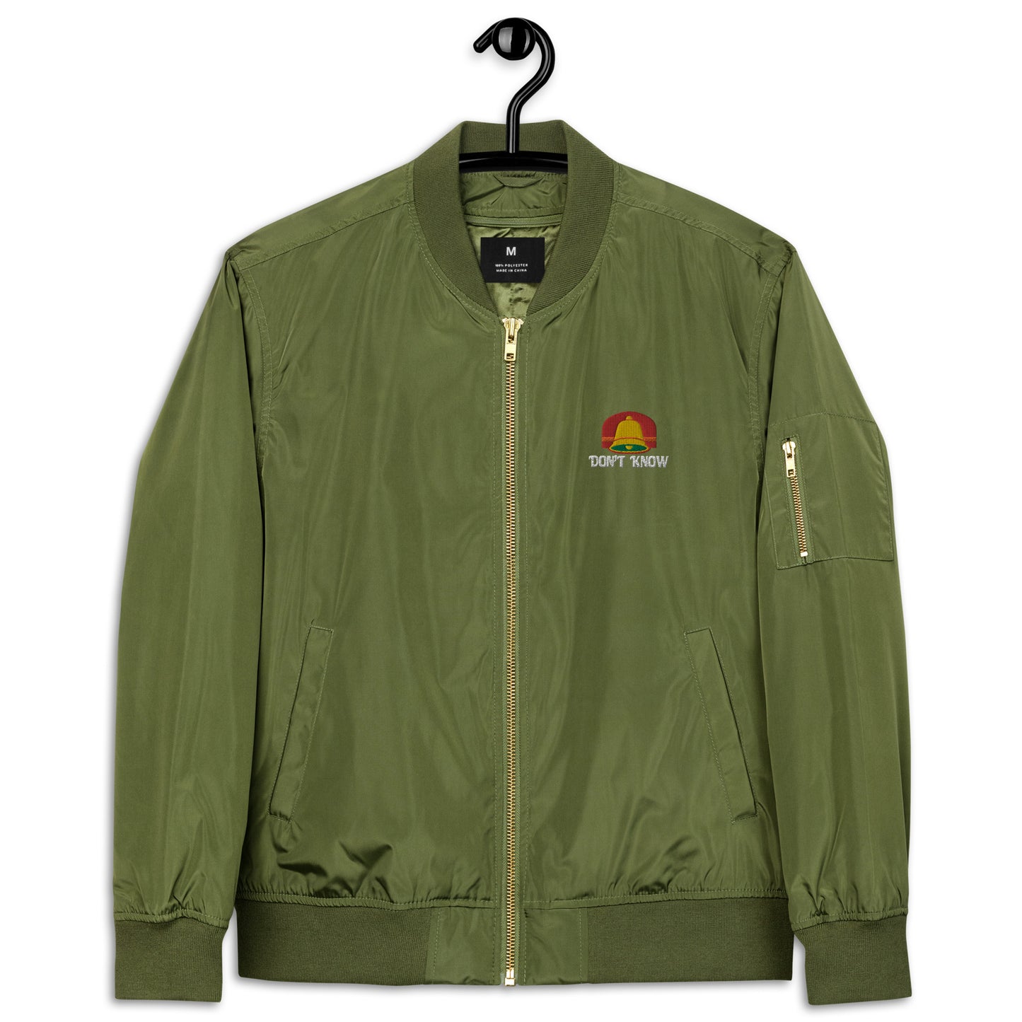 Premium recycled bomber jacket